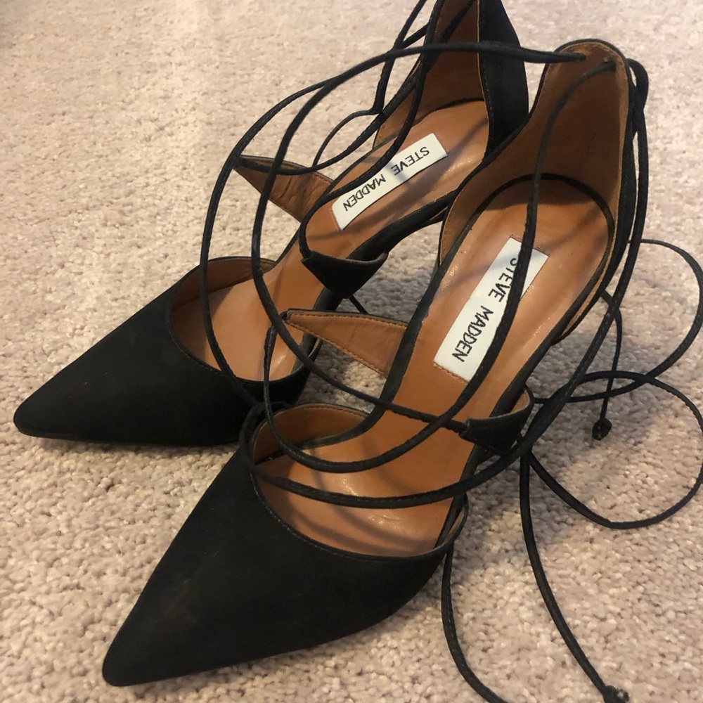 Steve Madden Lace Up Heels